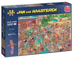 Jumbo 5000 db-os puzzle - Jan van Haasteren - Efteling Fata Morgana (00313) (00313)