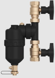COMPUTHERM DS 5-25B 1"-oscsatlakozású mágneses iszapleválasztó (EG-DS5-25B-CTHERM)