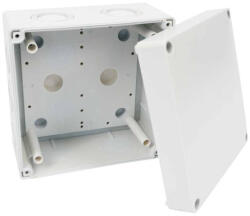 Kopos Kötődoboz 126x126x76 világosszürke IP66 halogénmentes, UV-álló, KSK 125 KA Kopos (KSK 125_KA)