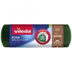 Vileda ECO+ szemeteszsák 15db 30 literes (172185) (172185)