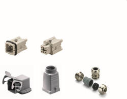 Weidmüller HDC készlet 400V, 16A, pólus: 3 HDC-KIT-HA 03.302 M 1802450000 (1802450000)