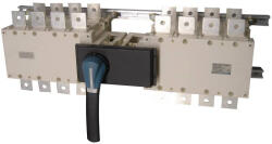 Socomec SIRCOVER 4X800A F mechanikus átkapcsoló I-0-II, hajtás nélkül 41AC4080 Socomec (41AC4080)