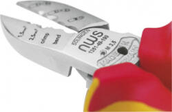 NWS VDE Oldalcsípőfogó 190 mm (1351-49-VDE-190) (1351-49-VDE-190)