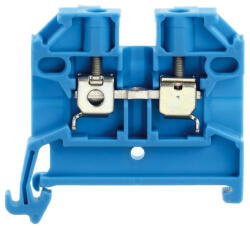 Weidmüller átmenő sorkapocs SAK 2.5/35 BL (0, 13-6mm2), TS35/PA, IEC 800V/24A, kék, 0380480000 (0380480000)