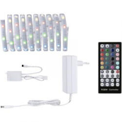 Paulmann MaxLED Basic RGB (79881) LED csík alap készlet Dugóval 24 V 3 m Melegfehér 1 db (79881) - aqua