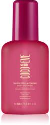 Coco & Eve Sunny Honey Tan Boosting Anti-Aging Body Oil SPF 50 napozást elősegítő védő olaj a bőr öregedése ellen SPF 50 150 ml