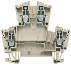 Weidmüller Átmenő sorkapocs WDK 2.5 ZQV (0, 05-4mm2), 400V/24A, bézs 1041100000 Weidmüller (1041100000)