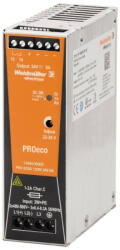 Weidmüller Tápegység PRO ECO3 120W 24V 5A 1469530000 Weidmüller (1469530000)