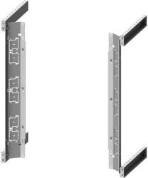 Siemens 8PQ6000-2BA48 készülék tartó, 600x800mm, 4x3NJ4, SIVACON S4 (8PQ60002BA48)