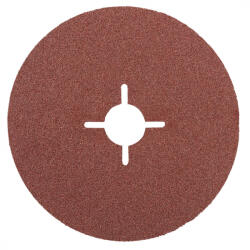 GRAPHITE Rostszálas-. fíber-csiszolókorong 3db, 125, K120 (55H859)