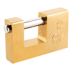 Top Tools Lakat 90mm réz tömb 2 kulccsal bliszt (90U263)