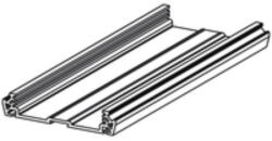 Weidmüller Elektronikai ház, szélesség: 84mm hossza: 2m, narancssárga PVC PF RS 80 OR 2000MM 4157440000 Weidmüller (4157440000)