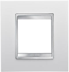 Gewiss Chorus LUX fehér 1-es keret (2 modul) GW16222TB Gewiss (GW16222TB)