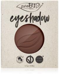 puroBIO cosmetics Compact Eyeshadows fard ochi rezervă culoare 03 Brown 2, 5 g