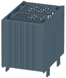 Siemens 3KD9404-7 3P rövid kapocstakaró készlet (8db/készlet), [3KD size 4, 3KC0 size 4] (3KD94047)