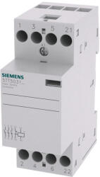 Siemens 5TT5031-2 moduláris kontaktor, 25A/400VAC, 3NO+1NC, 24VAC/DC tekercs (5TT50312)