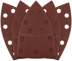 GRAPHITE Csiszolópapír deltacsiszolóhoz, tépőzáras, 11lyukas, 102x152mm, P150, 5db, min. rendelés: 3cs (58T305)