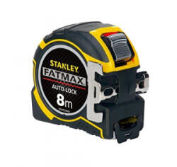 STANLEY mérőszalag FatMax PRO Autolock, 8 méter (fekete/sárga, 32mm) (XTHT0-33501) (XTHT0-33501)