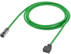 Siemens 6FX3002-2CT12-1AD0 SINAMICS V70 - SIMOTICS S-1FL6 (incremental) encoder cable 3m (6FX30022CT121AD0)