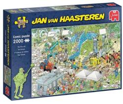 Jumbo 2000 db-os puzzle - Jan van Haasteren - Film Set (20047) (20047)