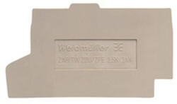 Weidmüller sorkapocs véglap Z sorozathoz ZAP/TW ZDU/ZPE 2.5N/3AN, bézs, 1933800000 (1933800000)
