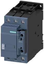 Siemens 3RT2636-1AP05 kondenzátor mágneskapcsoló, 50kvar/400V, 2NC, 230VAC 50Hz, S2, csav (3RT26361AP05)
