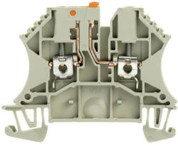 Weidmüller Mérő-bontó sorkapocs WTR 2.5 (0, 05-4mm2), TS35/Wemid, 500V/24A, bézs 1855610000 Weidmüller (1855610000)