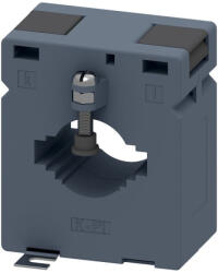 Siemens 4NC5325-2DE21 áramváltó, 400A/5A, Cl. 0.5, 5VA, nem bontható, max 50x10mm sínre (4NC53252DE21)
