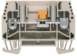 Weidmüller Mérő-bontó sorkapocs WTL 6/1/STB (0, 5-10mm2), TS35/Wemid, 630V/41A, bézs 1016900000 Weidmüller (1016900000) - lumenet