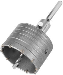 GRAPHITE Koronafúró, körkivágó, 85mm, HEX hatszög szárral, központfúróval (55H326) - olaj