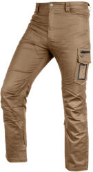 NEO TOOLS Munkásnadrág Mix&Match Canvas, 280g/m2, külső zsebek, fényvisszav. betétek, barna, M (81-287-1-M)