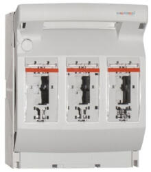 Mersen Szakaszoló biztosíték vízszintes 2-400A, szerelőlapra, 3 pólusú, M10 csatlakozás Multibloc W1002129A, 1.000. 504 (W1002129A)