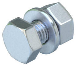 OBO SKS 8X30 F Hatlapfejű csavar anyával és alátéttel M8x30 3158640 (3158640)