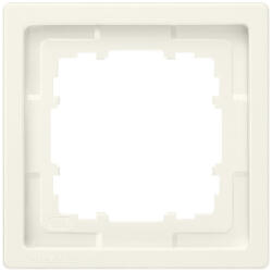 Siemens 5TG1321 1-es keret, titánfehér (RAL9010), DELTA style (5TG1321)