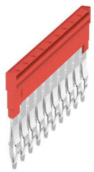 Weidmüller Keresztösszekötő, piros ZQV 4N/10 RD 2460740000 Weidmüller (2460740000)
