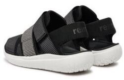 Reima fiú szandál, 303988074, Textil, 32 EU, Fekete (0000303988074_32)
