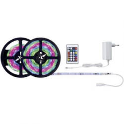 Paulmann FN SimpLED Strip 7, 5m (70514) LED csík Dugóval 12 V 7.5 m RGB 1 készlet (70514) - aqua