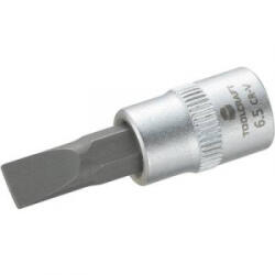TOOLCRAFT Dugókulcs betét 6, 3 mm (1/4) 6, 5 mm-es egyenespengéjű bittel, 37 mm, TOOLCRAFT (816065)