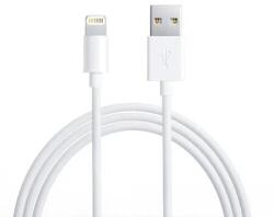 Flippy töltő- és adatkábel, Lightning, 1m, fehér (03571-95662)