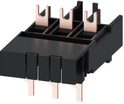 Siemens 3RA2921-1BA00 összeépítő elem S0 mágneskapcsoló és S00/S0 motorvédő közé, DC (3RA29211BA00)