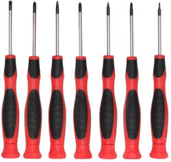 Dedra precíziós csavarhúzó készlet 7db Crv acél (DED-06A080)