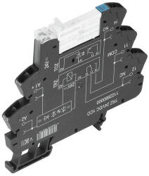 Weidmüller Relé TRZ 24VDC 1CO AU 1123120000 Weidmüller (1123120000)