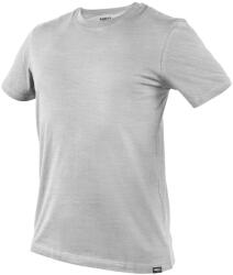 NEO TOOLS Póló comfort, szürke, 90% pamut, xxxl (81-656-XXXL)