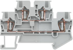 Siemens 8WH2020-0AE00 emeletes sorkapocs, 1.5mm2, szürke (8WH20200AE00)