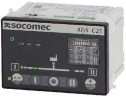 Socomec ATYS C25 ATS vezérlő 16000025 (16000025)