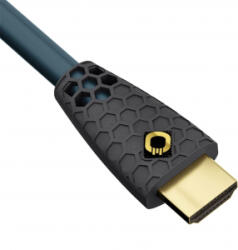 Oehlbach Flex Evolution Excellence HDMI kábel 3m szürke-kék (OB 92603) (OB 92603) - aqua
