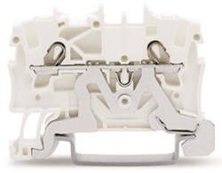 Wago 2001-1208 TOPJOB_S 2 vezetékes árnyékoló sorkapocs, 1, 5mm fehér (2001-1208)