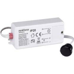 Renkforce Érintés nélküli közelítéskapcsoló, IP20, max. 500W, renkforce (1289332)