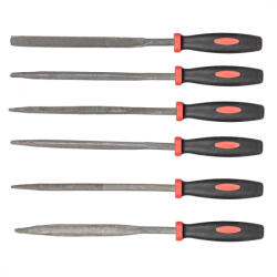 TOP TOOLS Tűreszelő készlet 6db (06A625) - olaj