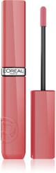 L'Oréal Infaillible Ruj de buze lichid, de lunga durata ofera hidratare si stralucire culoare 600 Le Nu Rose 4.3 ml